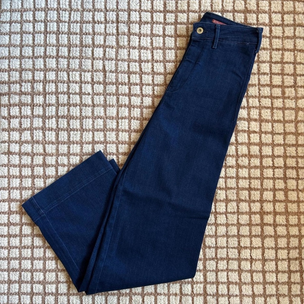 Anthropologie / Pilcro High Waisted Dark-Wash Women's Jeans